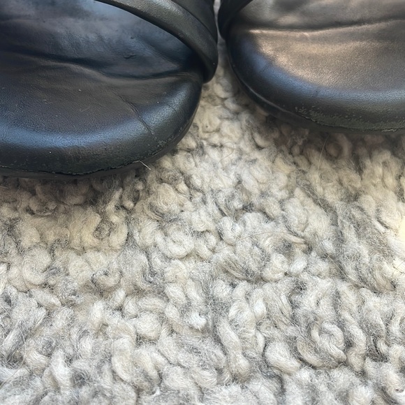 Tkees Caro Slides Black Size 6 - Picture 3 of 4